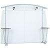 View Image 7 of 9 of Linear 10' Curved Floor Display Kit