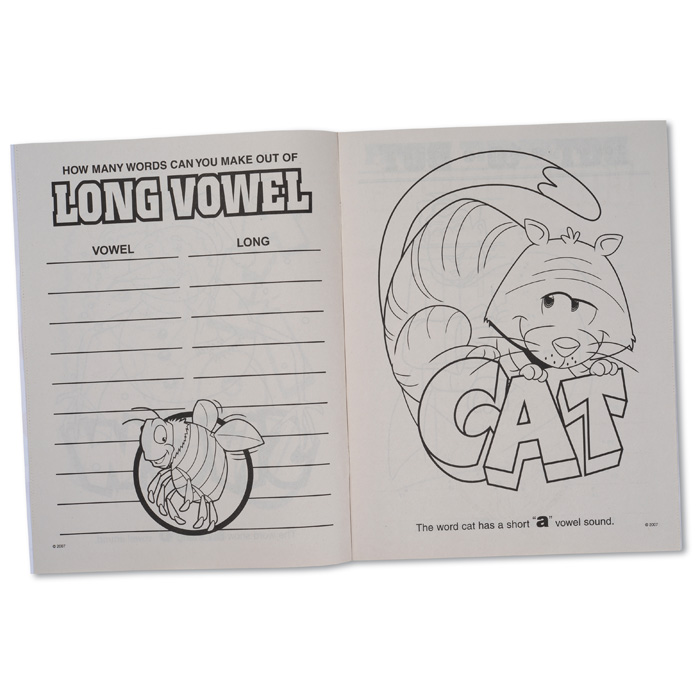 Color & Learn Book Phonics 124503P