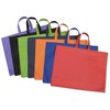 View Image 3 of 4 of Heat Seal Bottom Gusset Tote - 15" x 20"