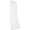 View Image 2 of 2 of Trifold Golf Towel - White - Embroidered