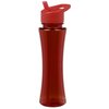 View Image 4 of 4 of Curve Bottle with Flip Straw Lid - 17 oz.