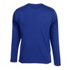 View Image 3 of 3 of Adult Performance Blend Long Sleeve T-Shirt - Embroidered