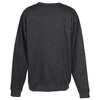 View Image 2 of 3 of Premium 9 oz. Crew Sweatshirt - Embroidered