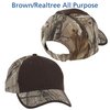 View Image 2 of 5 of Kati Solid Front Camo Cap