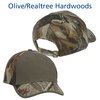 View Image 3 of 5 of Kati Solid Front Camo Cap