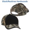 View Image 4 of 5 of Kati Solid Front Camo Cap