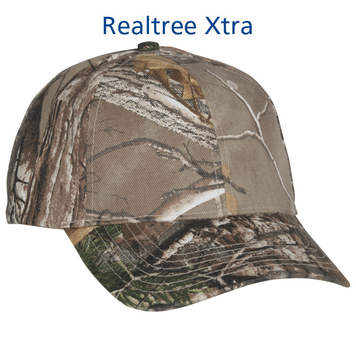 Realtree AP Snow Camo Camouflage Hat SN200 Kati Cap Baseball Hat 