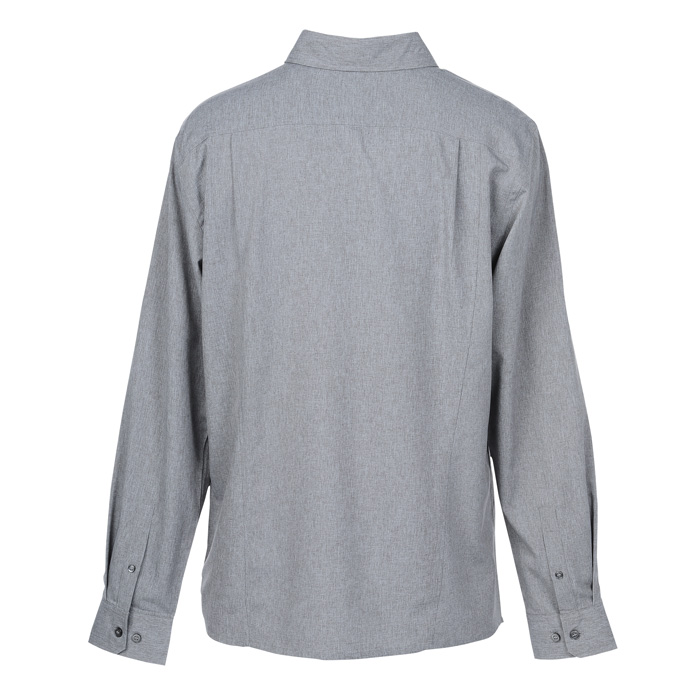 4imprint.com: Melange Performance Shirt - Men's 124828-M