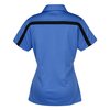 View Image 3 of 3 of Silk Touch Sport Colorblock Polo - Ladies'