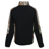 View Image 2 of 3 of Microfleece Colorblock Camo Jacket - Men's