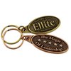 View Image 3 of 3 of Camden Metal Keychain - Oval