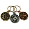 View Image 3 of 3 of Camden Metal Keychain - Round