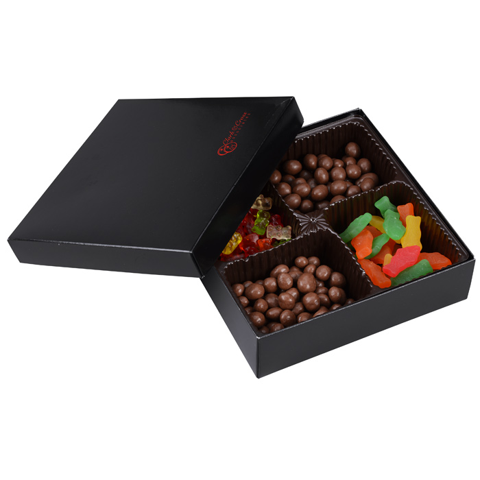 4Way Gift Box Gourmet Confections 125381CF