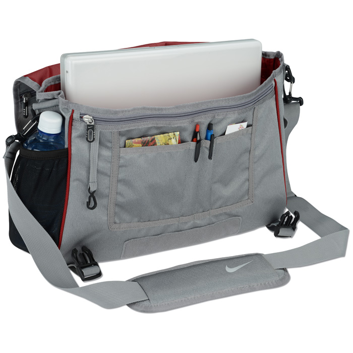 nike laptop messenger bag