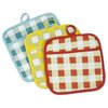 View Image 2 of 3 of Therma-Grip Pocket Pot Holder - Plaid