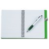 View Image 3 of 4 of Sorbet Pocket Notebook with Curvy Stylus Pen