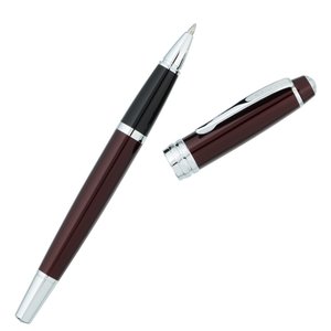 4imprint bailey rollerball pen cross metal zoom