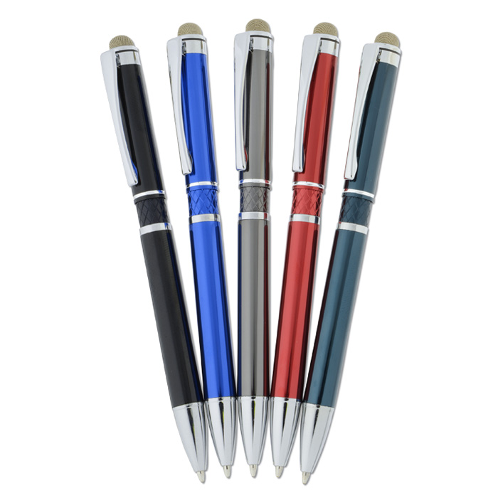 4imprint.com: Farrella Stylus Metal Pen 125669