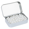 View Image 2 of 2 of Rectangular Tin with Shaped Mints - Golf Ball