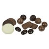 View Image 2 of 3 of Chocolate Collection Tower - Polka Dots