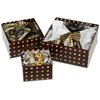 View Image 3 of 3 of Chocolate Collection Tower - Polka Dots