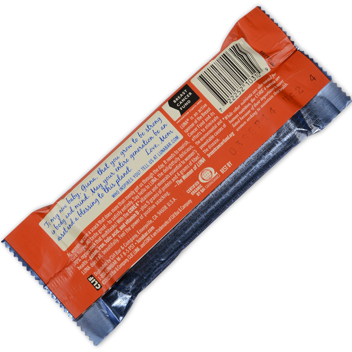 LUNA Bar Nutz Over Chocolate 125697NC