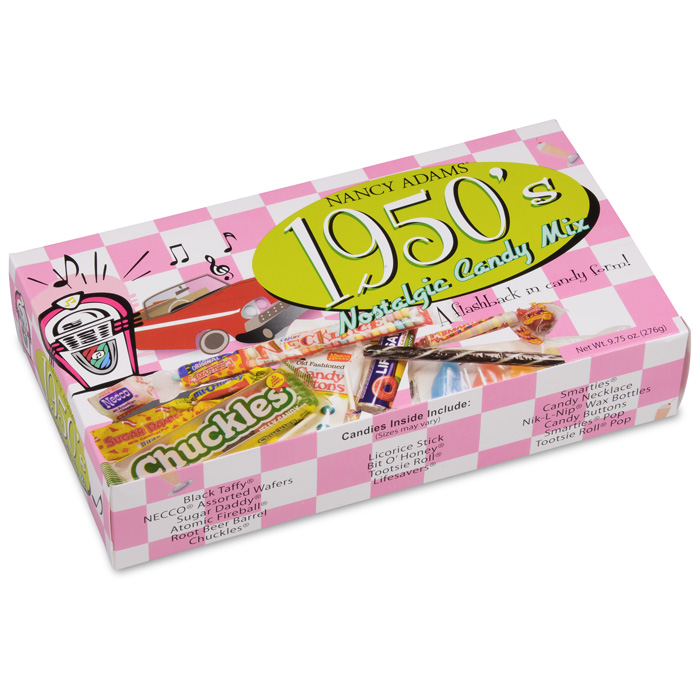 4imprint Com Nostalgic Candy Mix 50 S 125705 50