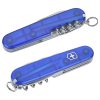 View Image 2 of 4 of Victorinox Spartan Knife - Translucent