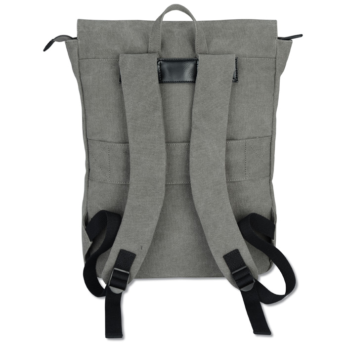 kenneth cole leather laptop backpack