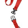 View Image 2 of 4 of Mix and Match Econ Polyester Lanyard - 3/4" - 38" - Metal Split Ring