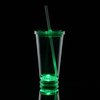 View Image 3 of 5 of Light-Up Double Wall Tumbler - 18 oz. - Multicolor - 24 hr
