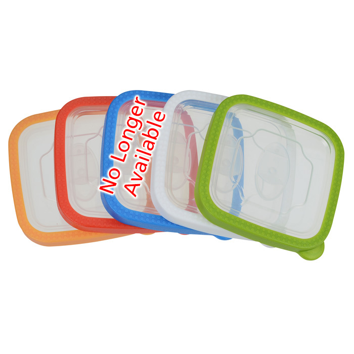 Square Food Container 4" 1260184