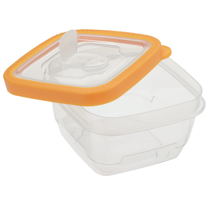 4imprint.com: Square Food Container - 4