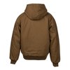 View Image 3 of 3 of Washed Cotton Duck Insulated Hooded Jacket