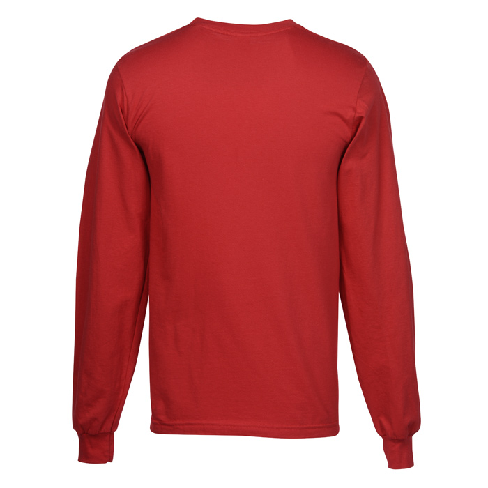 4imprint.com: American Apparel Fine Jersey LS T-Shirt - Men's - Colors ...