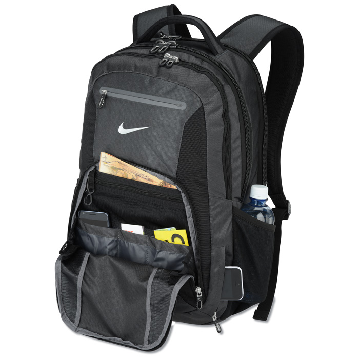 nike backpacks with lots of pockets