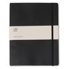 View Image 3 of 3 of Moleskine Soft Cover Notebook - 9-3/4" x 7-1/2" - Ruled