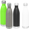 View Image 2 of 2 of h2go Force Vacuum Bottle  - 26 oz.
