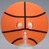 View Image 2 of 3 of Foam Basketball Hat/Mask