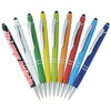 View Image 5 of 6 of Glacio Stylus Metal Pen - Fashion Colors