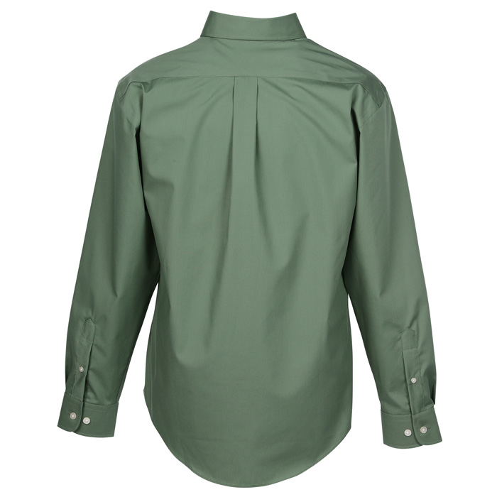 4imprint.com: Crown Collection Solid Broadcloth Shirt - Men's 127435-M