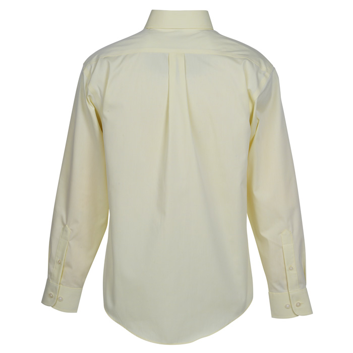 4imprint.com: Crown Collection Solid Oxford Shirt - Men's 127436-M