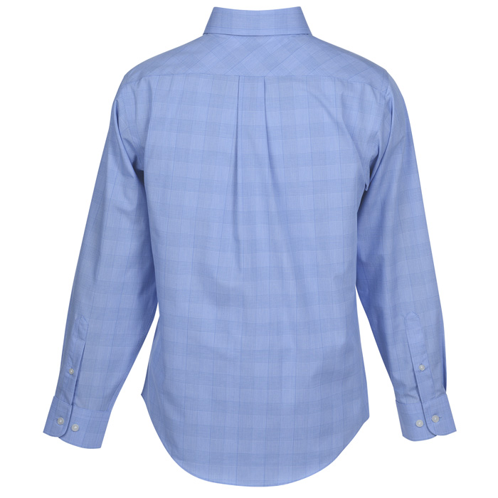 4imprint.com: Crown Collection Glen Plaid Shirt - Men's 127441-M