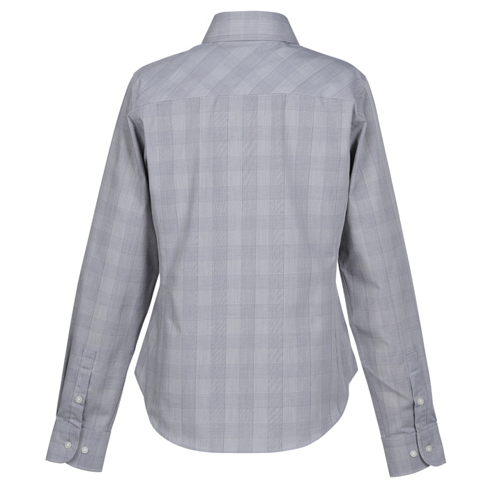 4imprint.com: Crown Collection Glen Plaid Shirt - Ladies' 127441-L