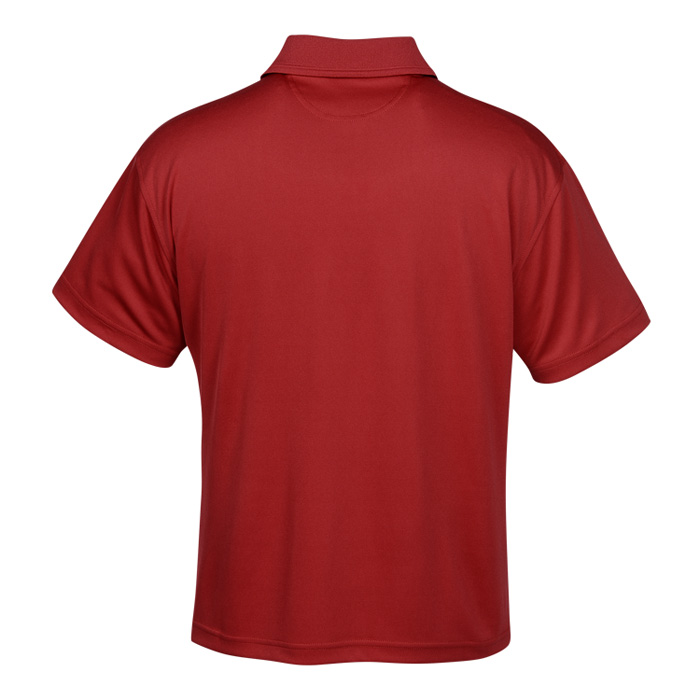 4imprint.com: Flat Knit Performance Polo - Men's - 24 hr 127450-M-24HR