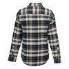 View Image 2 of 2 of Burnside Yarn-Dyed Flannel Shirt - Men's