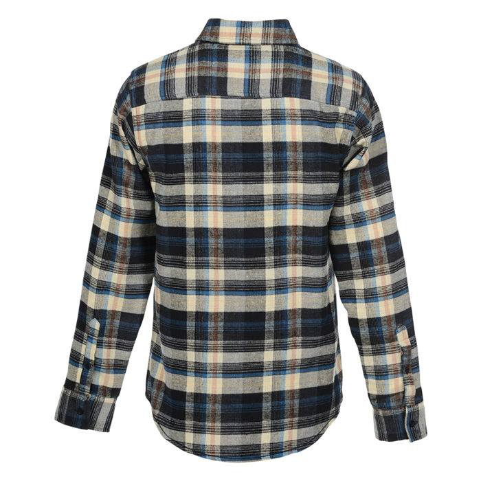 4imprint.com: Burnside Yarn-Dyed Flannel Shirt - Men's 127467-M