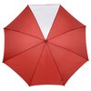 View Image 3 of 5 of One and Only Clear Panel Golf Umbrella - 60" Arc