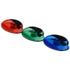 View Image 4 of 4 of Oval Power Clip - Translucent