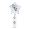 View Image 2 of 3 of Jumbo Retractable Badge Holder with Antimicrobial Additive - 40" Star - Label